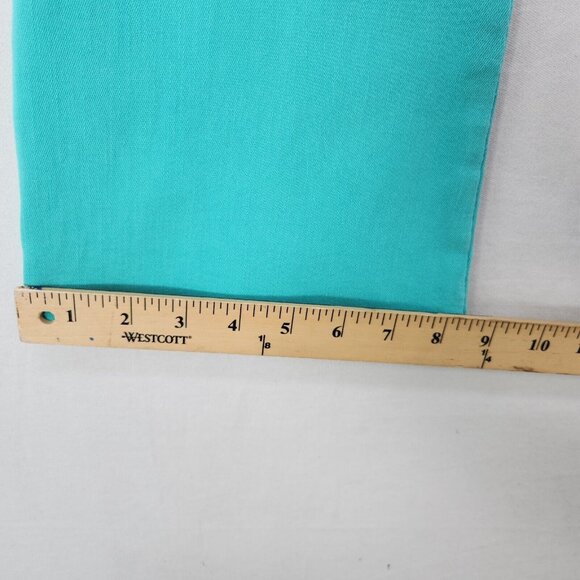 7 For All Mankind Women's Ultra High Rise Skinny Boot Jeans Size 26 Atlantis New - Picture 6 of 16